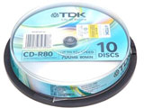 TDK CD-R 52 700M10ƬͰװ