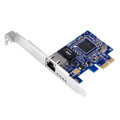 DIEWU Boardcom5721 PCI-E千兆网卡无盘无盘启动远程唤醒 蓝板