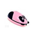  Xili Personalized Optical Mouse Pink Panda Wireless Mouse
