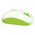  E element wireless mouse white green