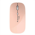  APOINT Ultra thin Wireless Mouse Silent Mute Laptop Business Comfortable Cute Mouse Bluetooth Mouse Pink