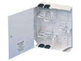 CommScope 6/12口光纤盒（墙装）(LIU100A3)