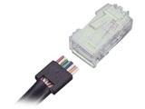 AMP RJ45���²�ͷ5-555042-3