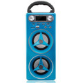  Ansov Portable Wooden Portable Plug in Speaker Outdoor Square Dance Audio Charging U-disk Subwoofer Radio Upgrade