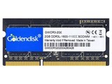 Goldendisk 4GB DDR3L 1866 ECC���ʼǱ��� 