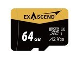 ƼEXASCEND64GB TF microSD U3 V30 A2 UHS IDDR200 64GBд140MB/s