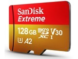 Extreme MicroSDXC UHS-I A2128GB)