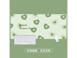 玲魅900*400mm 80*30cm绿茵爱心