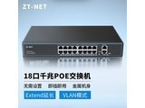 zt-net ZTPOEG01602F 18ǧף16POE+2ǧף250W