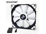  Four fans+mounting screws from side to seven F120E lampless version