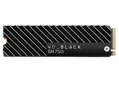 西部数据  BLACK SN750 带散热片