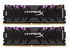 金士顿HyperX Predator 16GB DDR4 3200 RGB灯条（套装）