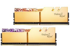芝奇皇家戟 16GB（2×8GB）DDR4 3600（F4-3600C18D-16GTRG）