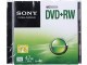 索尼DVD+RW 4速 4.7G（单片盒装）
