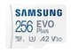 三星EVO Plus MicroSD存儲卡（2021）（256GB）