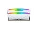 宇瞻暗黑女神NOX DDR4 32GB（2×16GB）3200 RGB灯条 白色